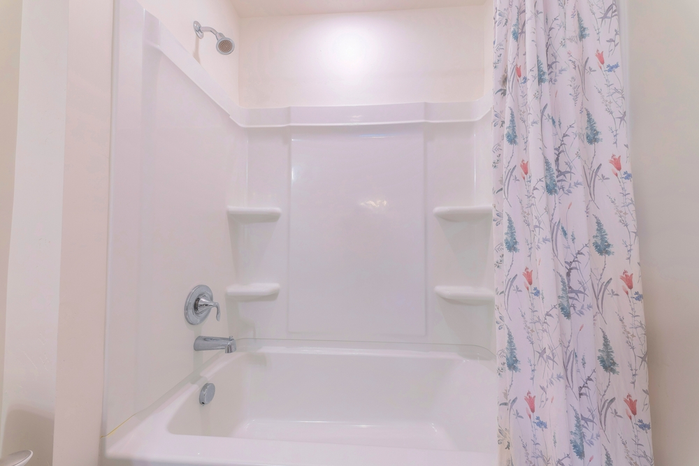 Alcove,Tub,Shower,Combo,Kit,With,Acrylic,Wall,Panel